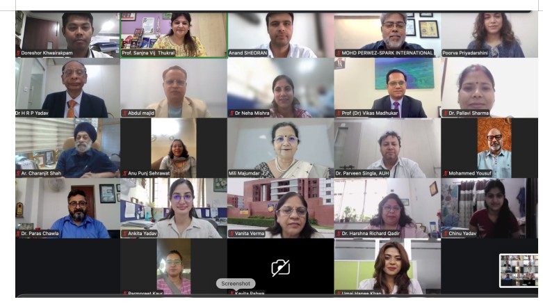 Amity University Haryana Strengthens Academia-Industry Collaboration for Future-Ready AEC Professionals